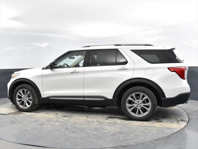 2021 ford explorer limited