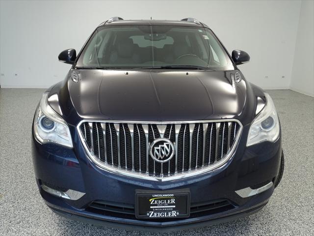 2017 buick enclave leather