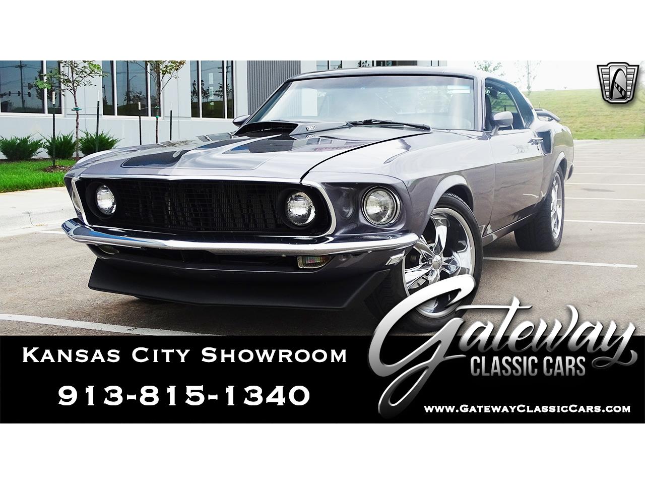 1969 ford mustang