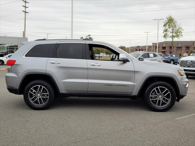 2018 jeep grand cherokee limited x