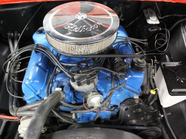frame off restored, extremely clean, 351 cleveland v8, restored to mostly stock