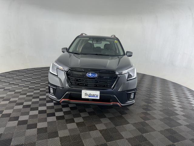 2022 subaru forester sport