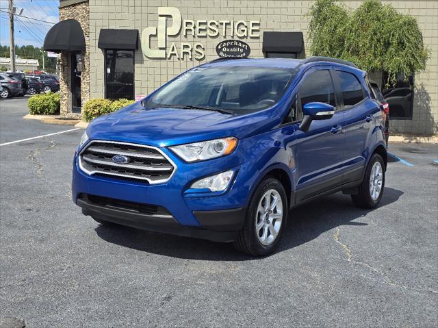 2018 ford ecosport se