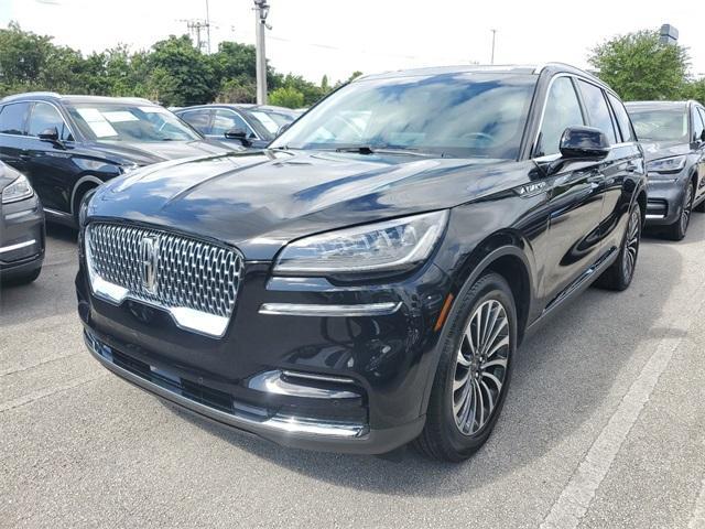 2023 lincoln aviator reserve rwd