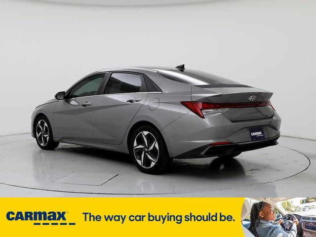 2021 hyundai elantra limited