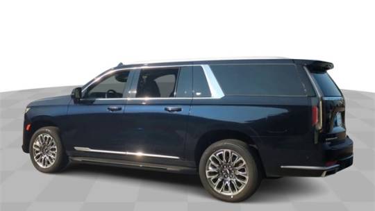 2023 cadillac escalade esv premium luxury