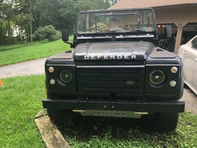 land rover defender 90 not 110 restored and updated