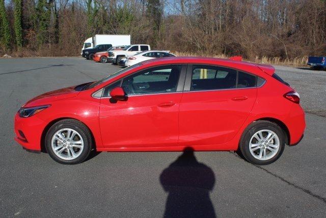 used 2018 chevrolet cruze lt hatchback milford, de 19963 for sale in milford, delaware