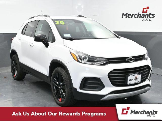 2020 chevrolet trax lt