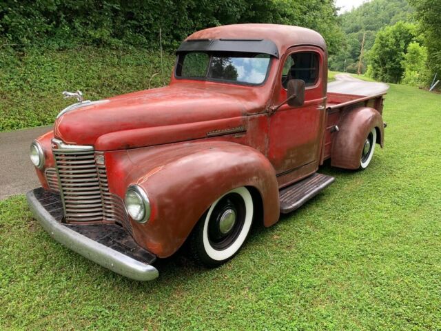 1941 international harvester kb1 rat rod