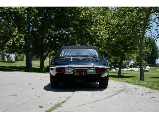 1974 jaguar xke in sherman oaks, california