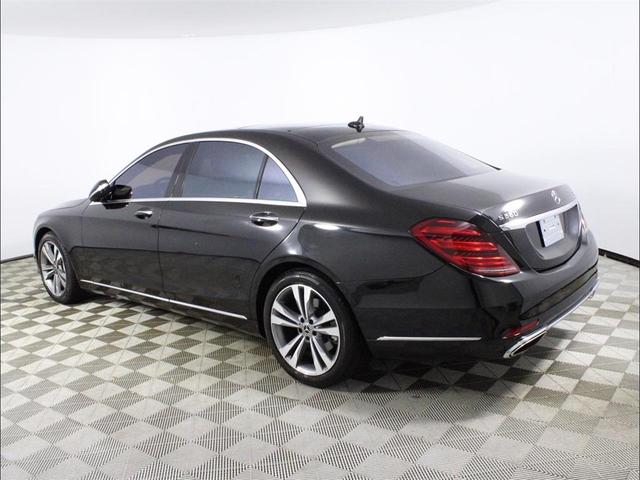 2018 mercedes-benz s-class 4matic