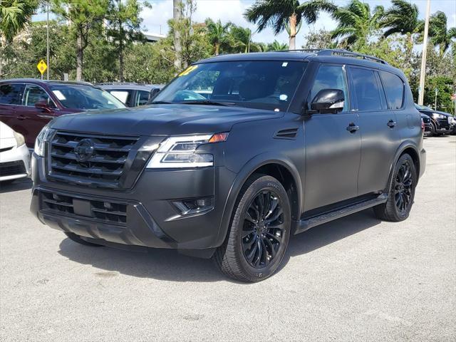 2022 nissan armada platinum 2wd