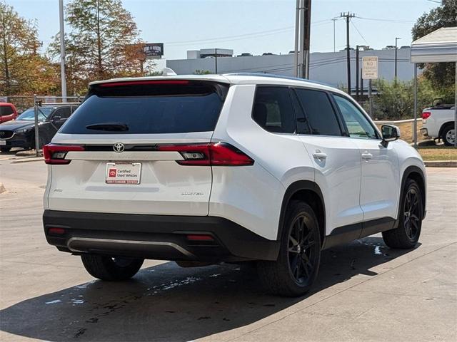 2024 toyota grand highlander limited