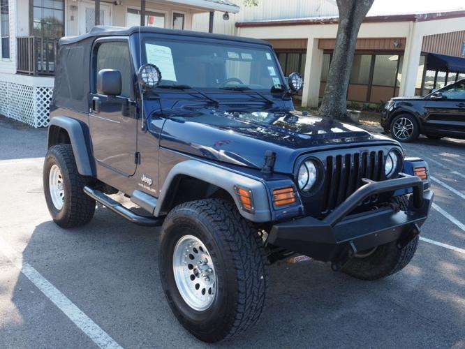used 2004 jeep wrangler x lafayette, la 70509 for sale in lafayette, louisiana