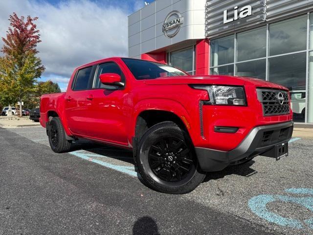 2023 nissan frontier sv