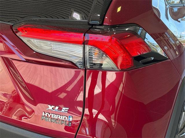 2024 toyota rav4 hybrid xle premium