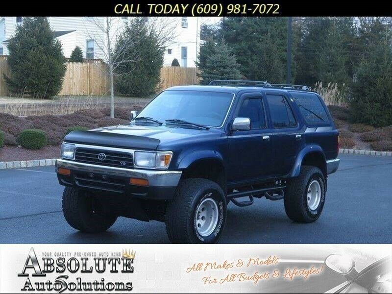 1994 toyota 4runner sr5 v6 4dr 4wd suv
