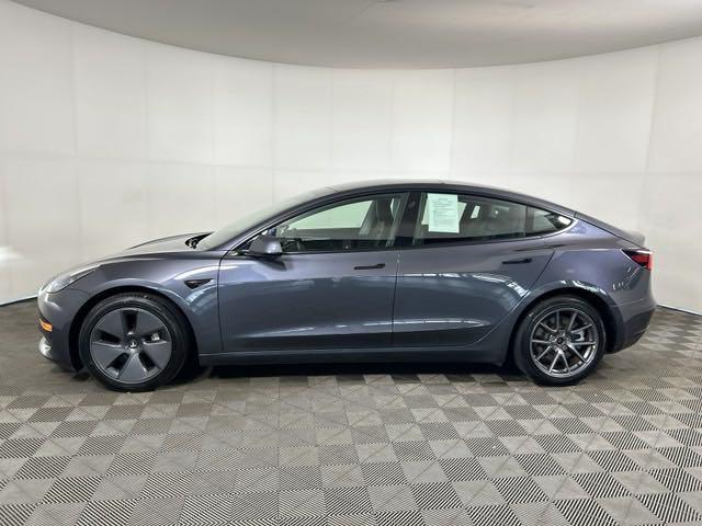 2021 tesla model 3 long range