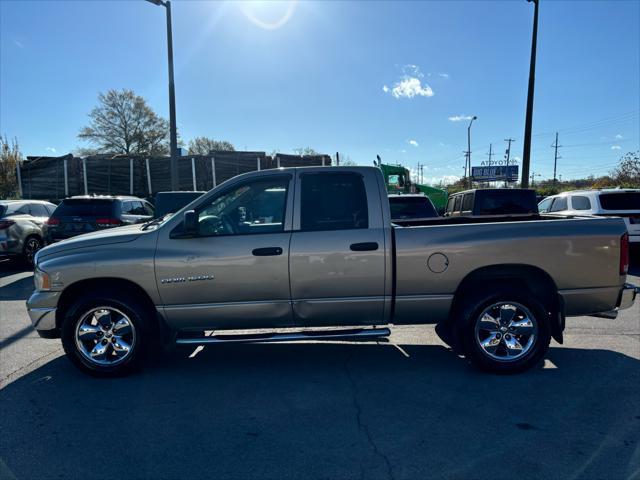 2005 dodge ram 1500 slt quad cab