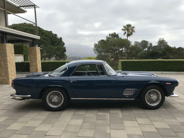 1961 maserati 3500gt touring coupe