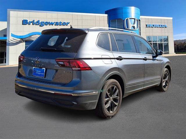 2024 volkswagen tiguan 2.0t se 4motion