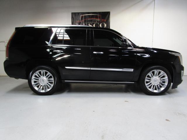 2016 cadillac escalade platinum