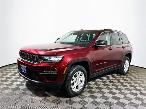 2023 jeep grand cherokee limited in hillsboro, oregon
