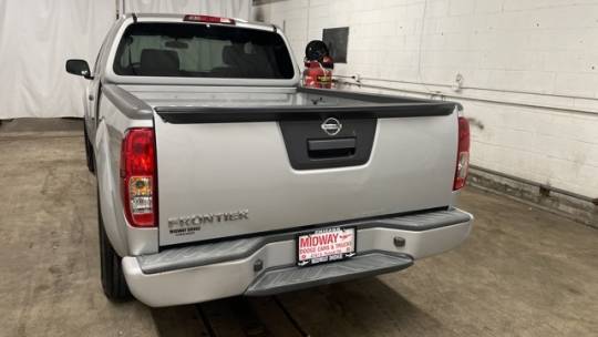 2020 nissan frontier s