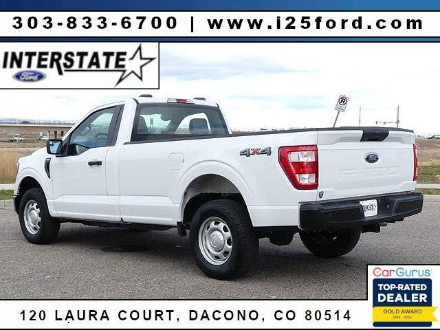2023 ford f-150 xl