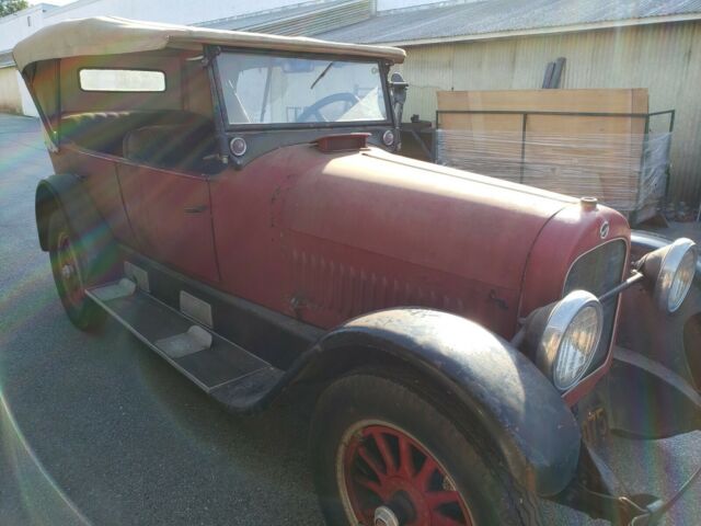 1923 studebaker special six touring car running barn find solid project