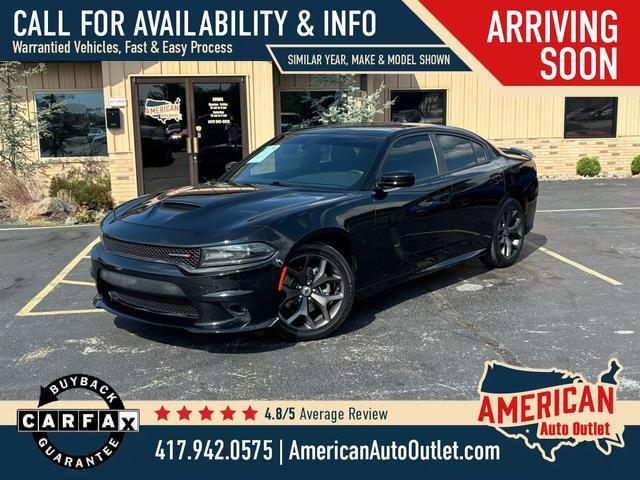 2019 dodge charger gt