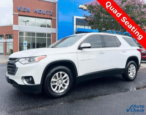 2019 chevrolet traverse lt cloth