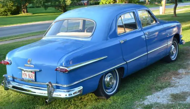 1951 ford fordor custom flathead v8 fordomatic