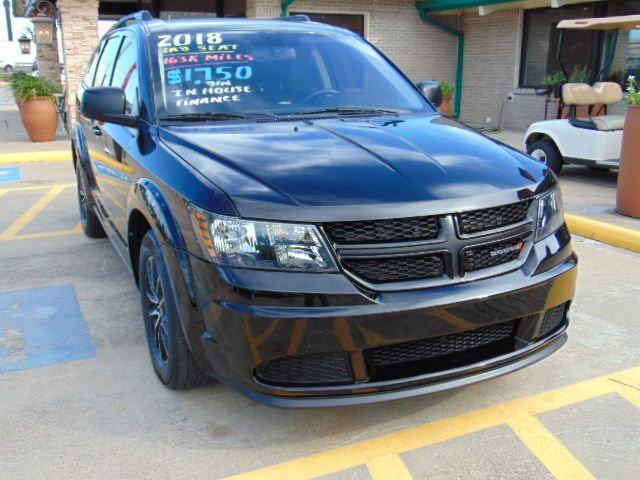 2018 dodge journey se