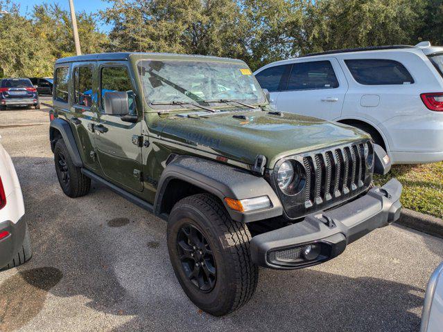 2021 jeep wrangler willys