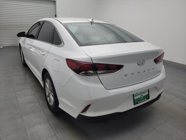 2018 hyundai sonata eco