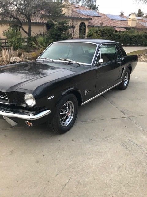 19641/2 mustang d code 289 v4 original paint ca car 64 65 66 67 68