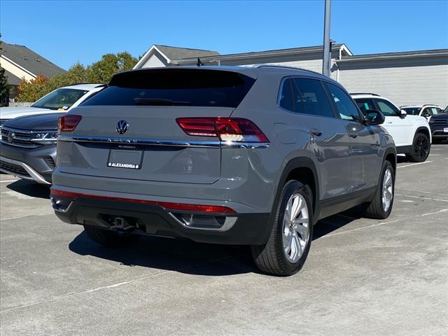 2020 volkswagen atlas cross sport 2.0t sel