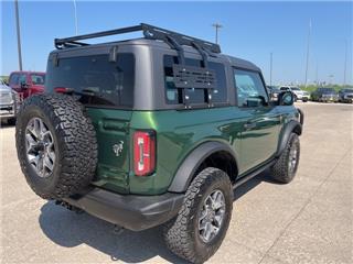 2023 Ford Bronco base advanced