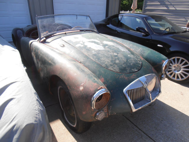 1961 mg mga mkii