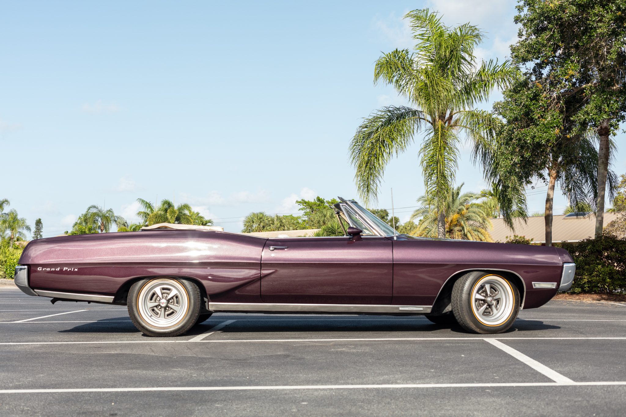 1967 pontiac grand prix convertible