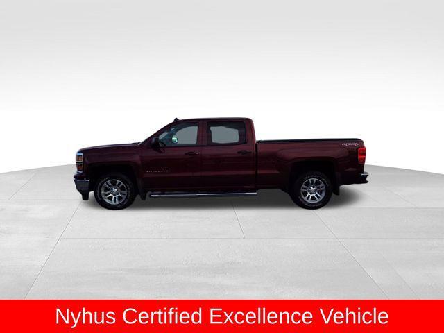2014 chevrolet silverado 1500 1lt