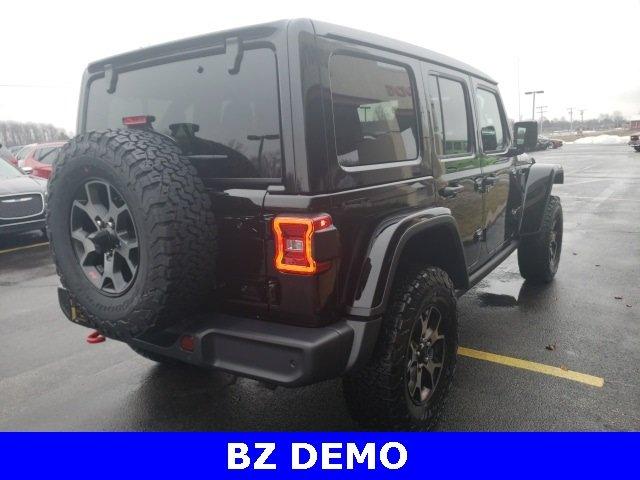 new 2019 jeep wrangler 4wd unlimited rubicon nappanee, in 46550 for sale in nappanee, indiana
