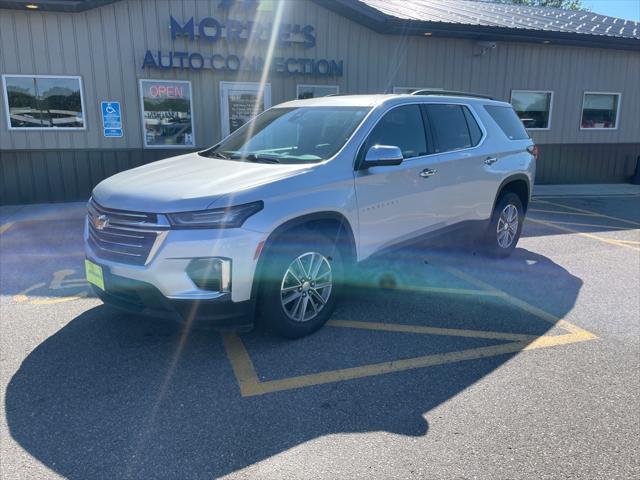 2022 chevrolet traverse lt cloth