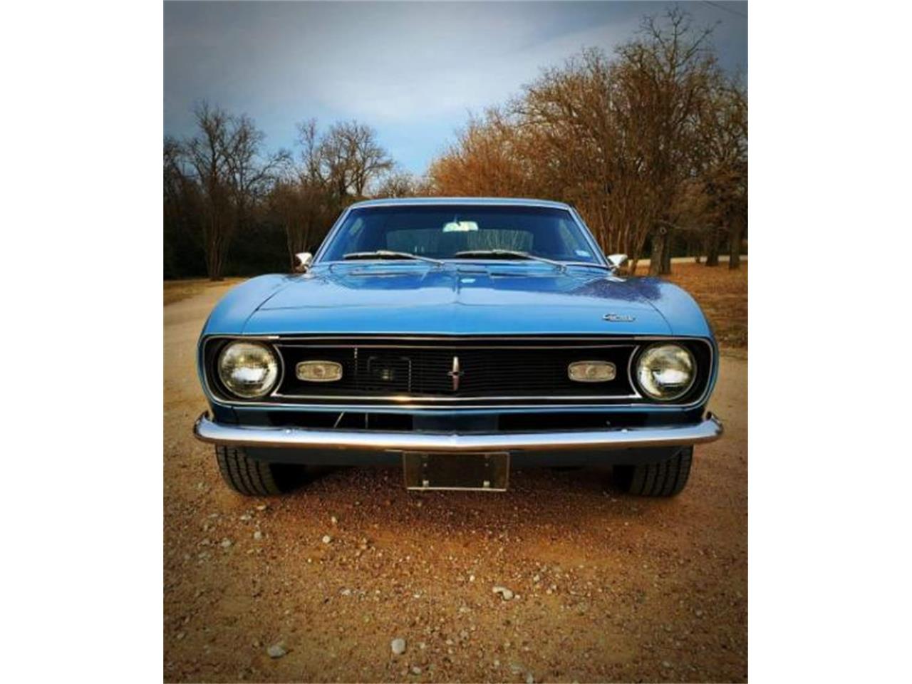 1968 chevrolet camaro