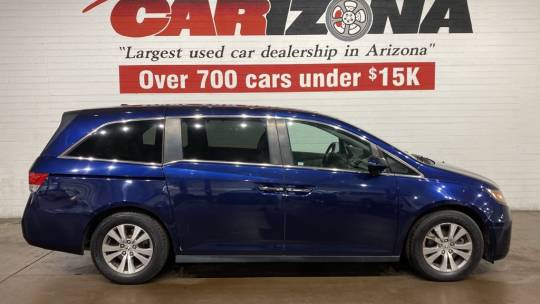 2014 Honda Odyssey (North America)