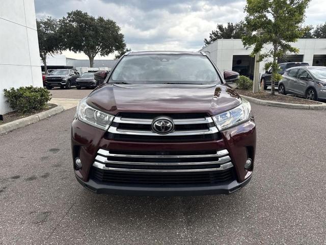 2018 toyota highlander limited platinum