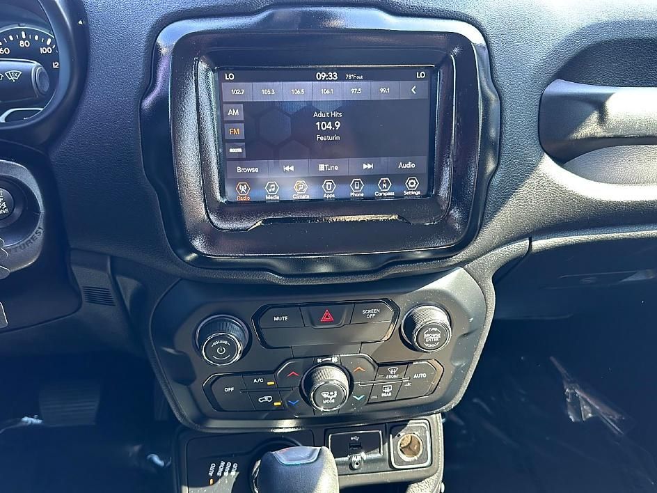 2018 jeep renegade latitude