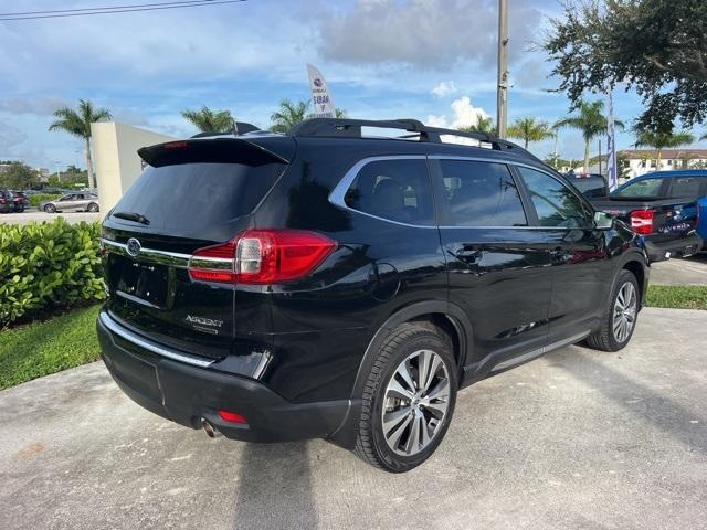 2021 subaru ascent limited 7-passenger